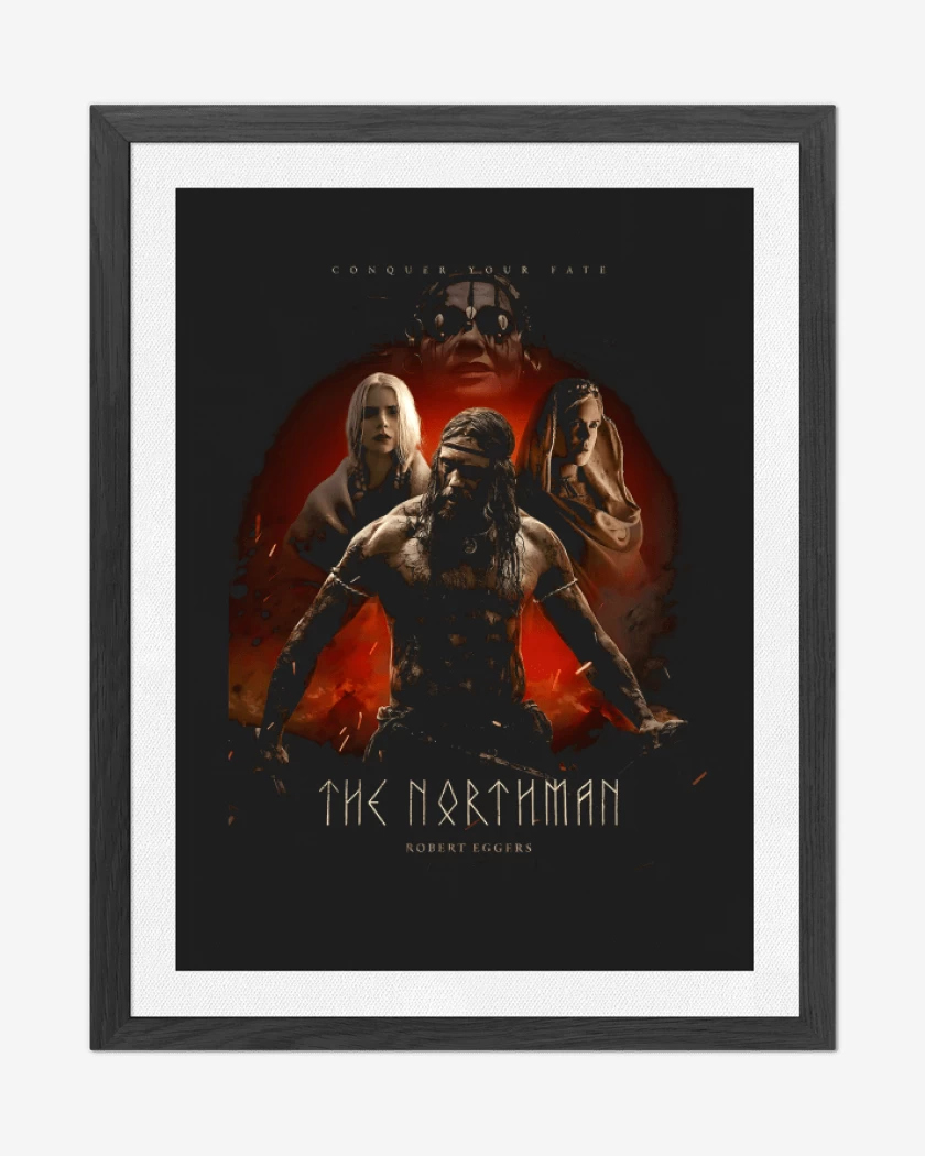 Cuadro decorativo The Northman