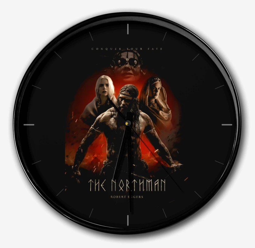 Reloj Negro de The Northman