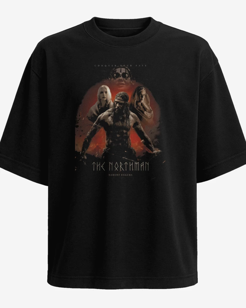Polera Oversize The Northman