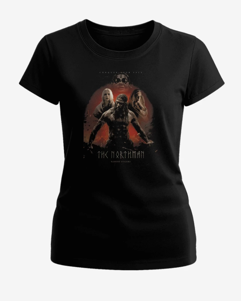 Polera de Mujer The Northman