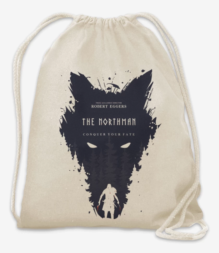 Mochila Blanco de Lobo Norteño