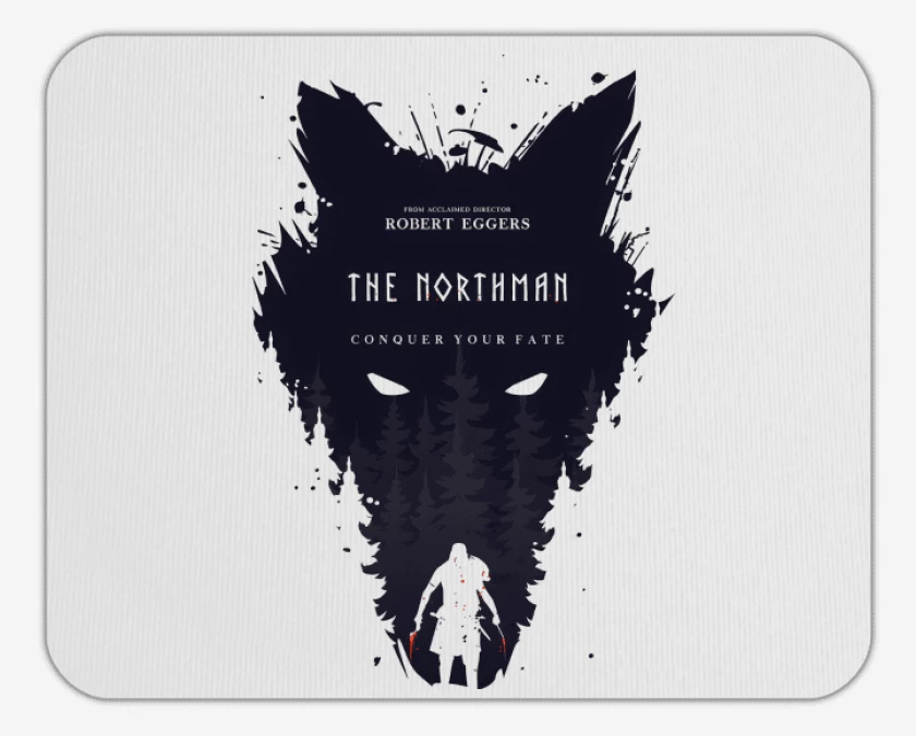 Mousepad Lobo Norteño