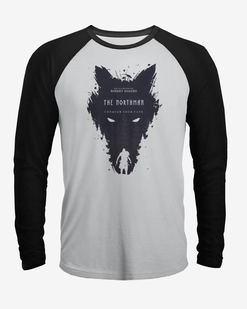 Polera Raglan Lobo Norteño