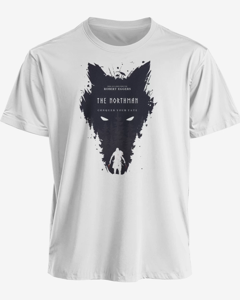 Polera premium Lobo Norteño