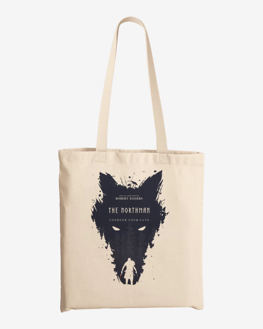 Totebag Lobo Norteño