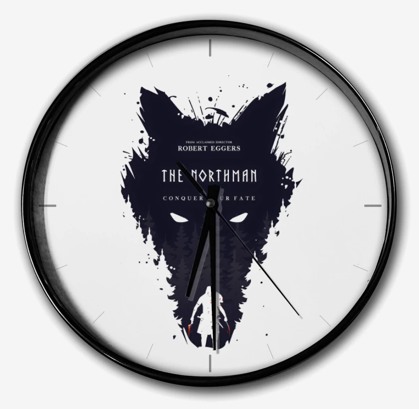 Reloj Blanco de Lobo Norteño