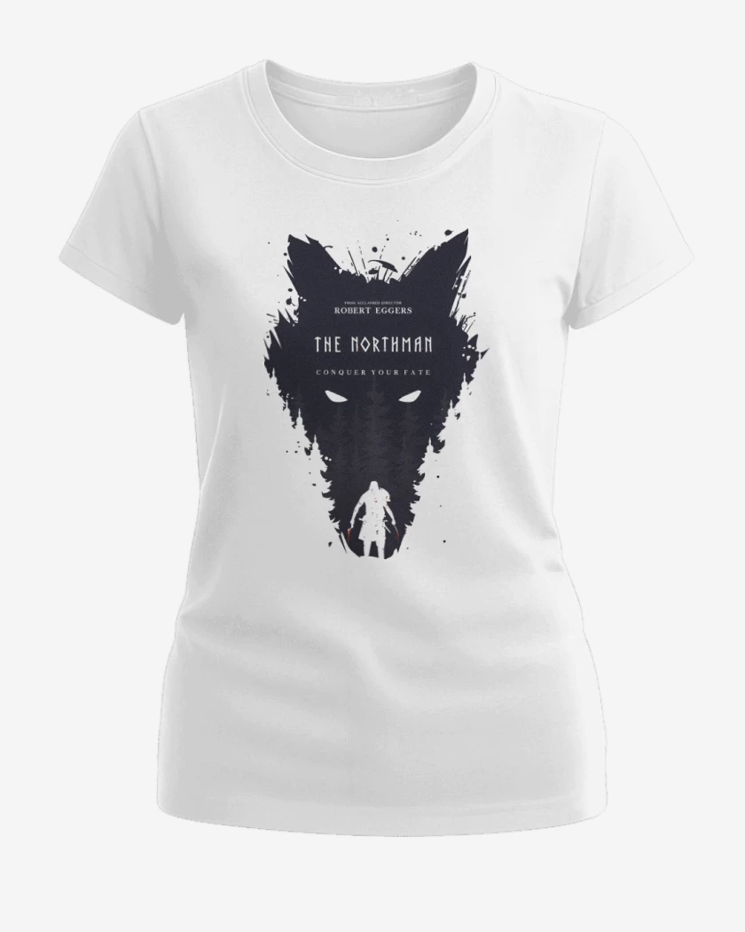 Polera de Mujer Lobo Norteño