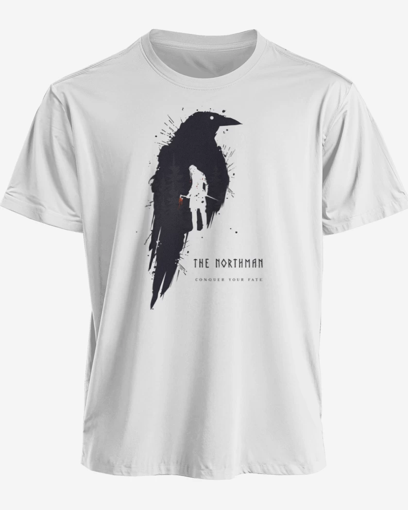 Polera Cuervo del Norte