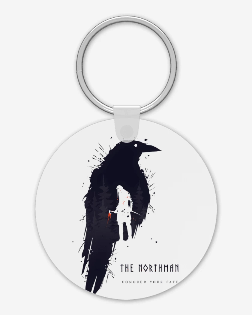 Llavero Cuervo del Norte