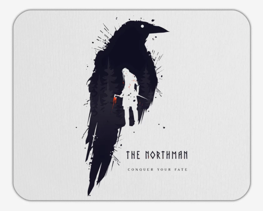Mousepad Cuervo del Norte