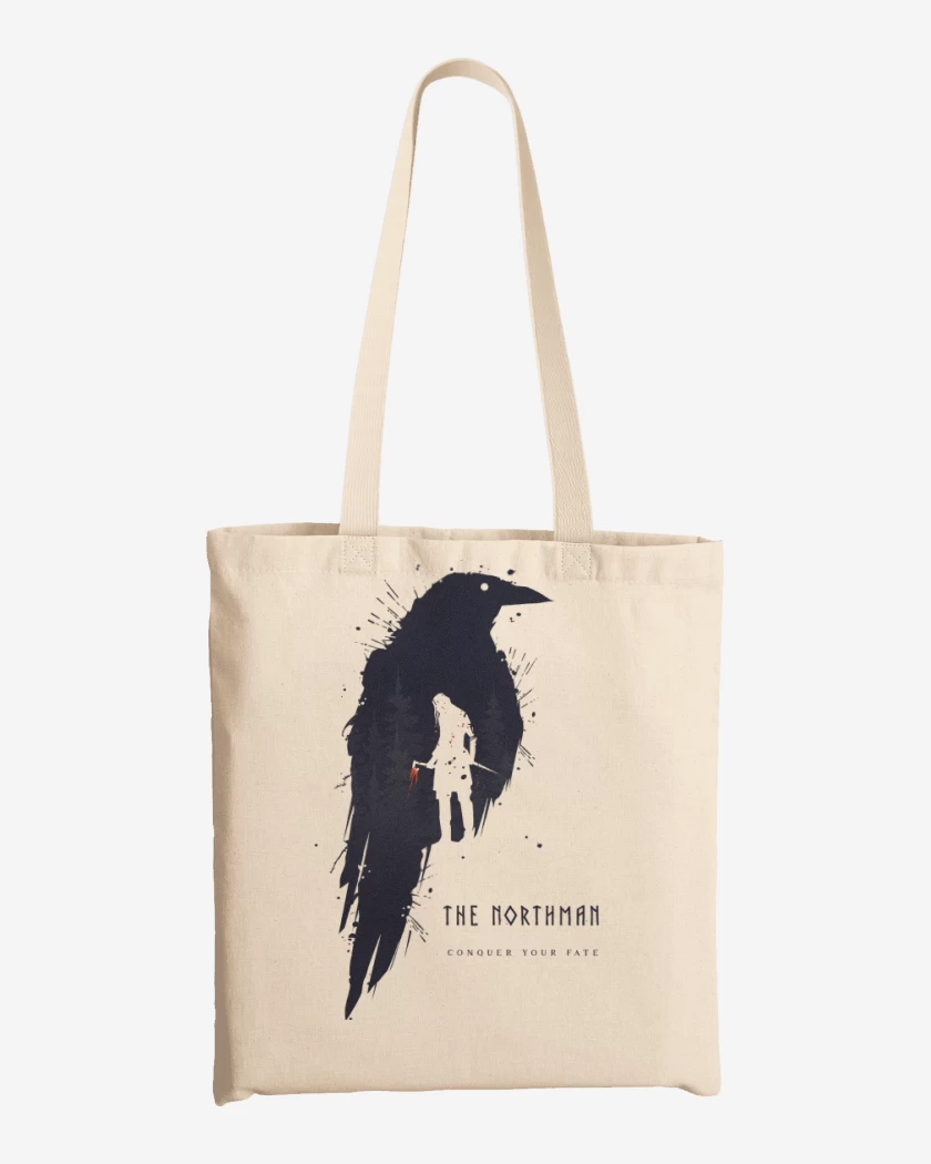 Totebag Cuervo del Norte