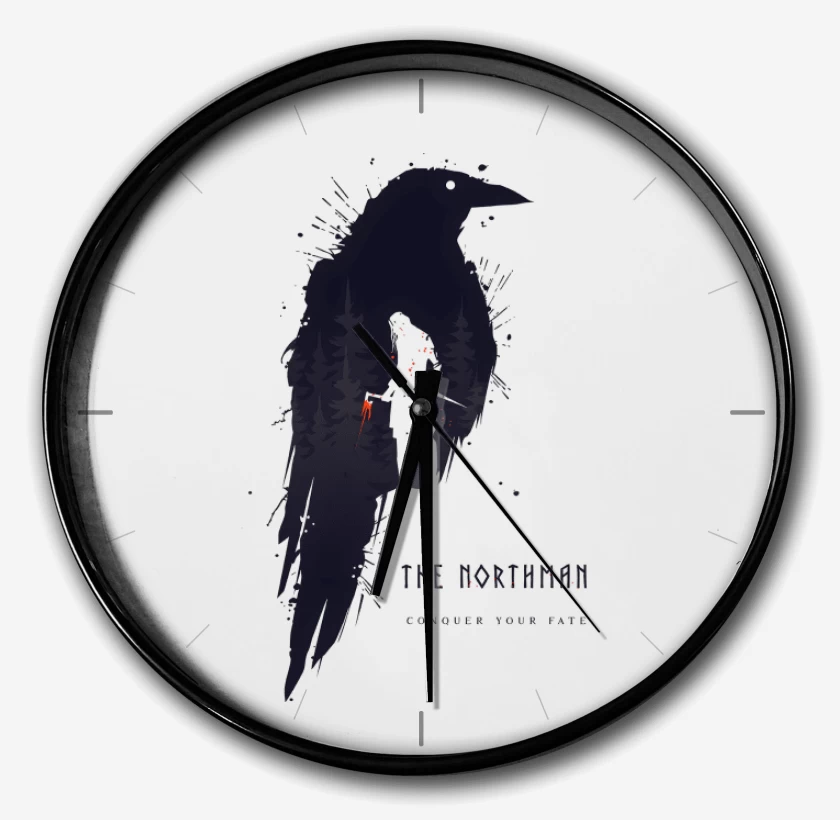 Reloj Blanco de Cuervo del Norte