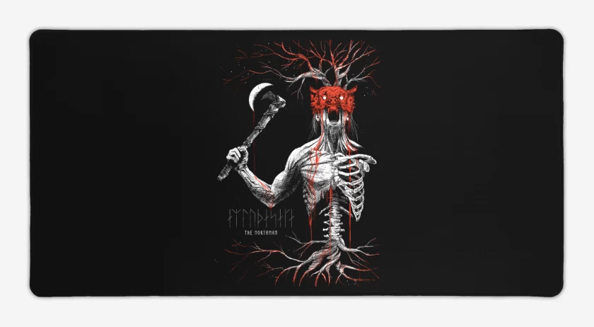 Mouse pad Gamer Northman