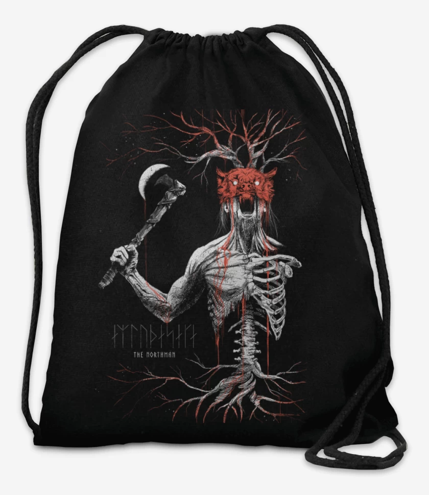 Mochila Negro de Northman