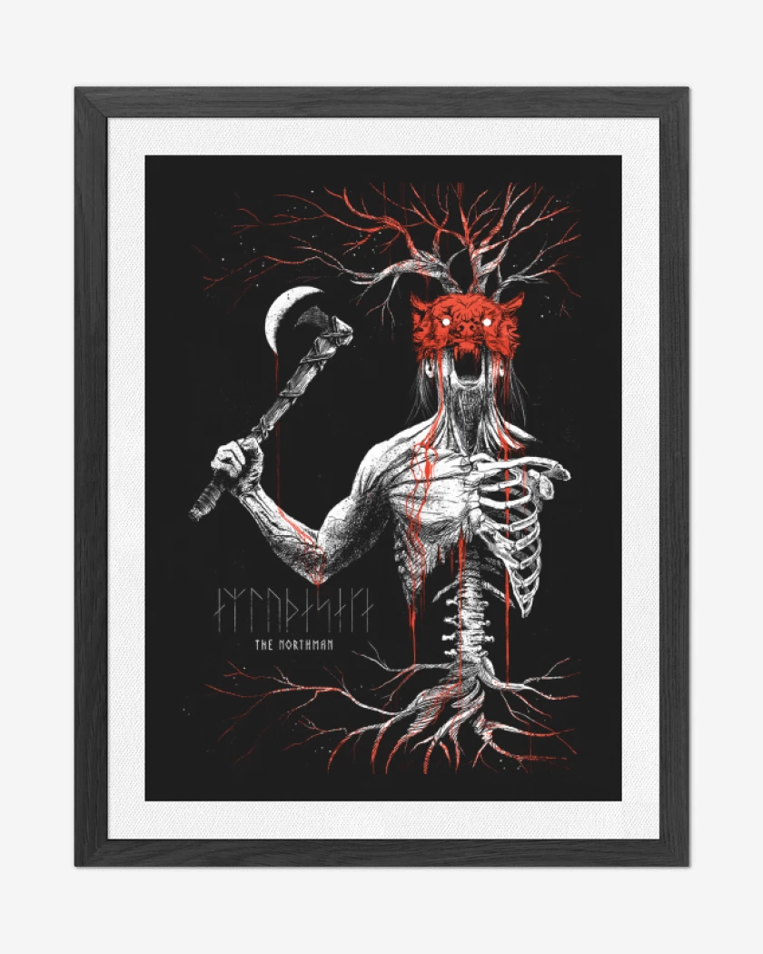 Cuadro decorativo Negro de Northman