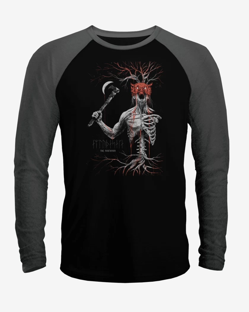 Polera Raglan Northman