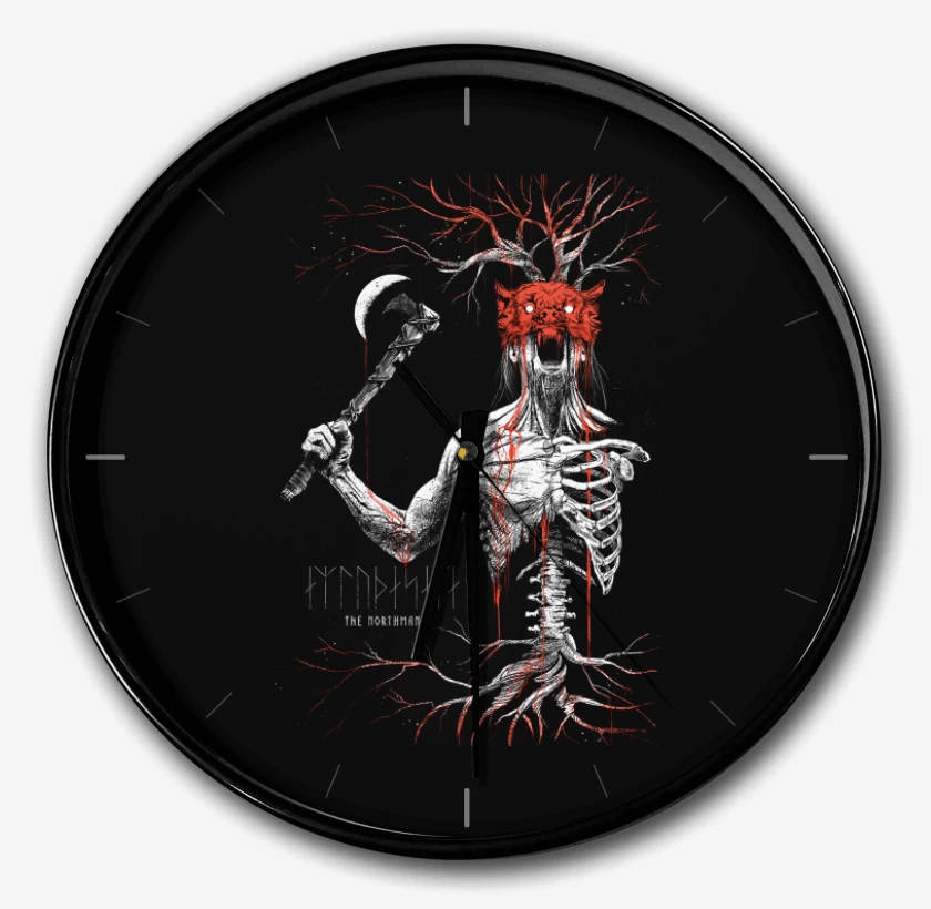 Reloj Negro de Northman