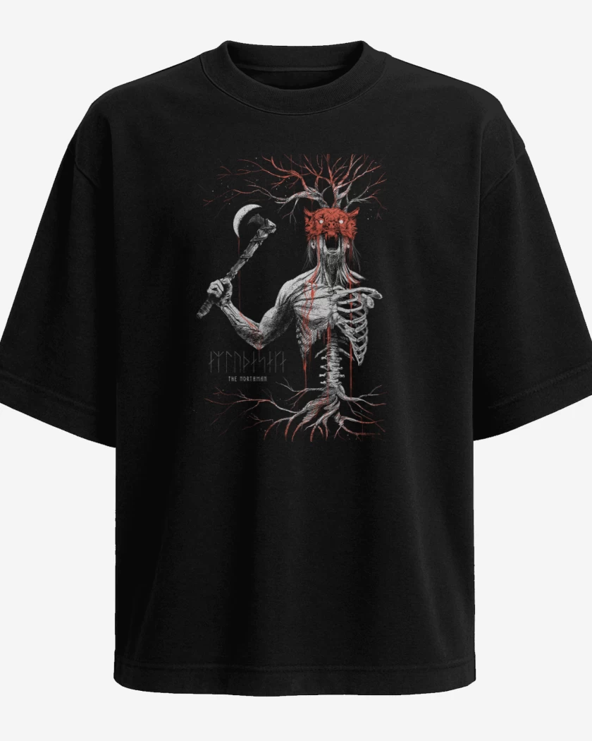 Polera Oversize Northman