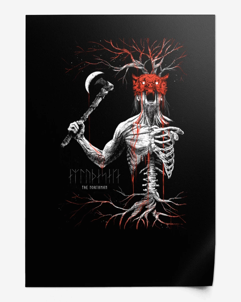 Print Northman