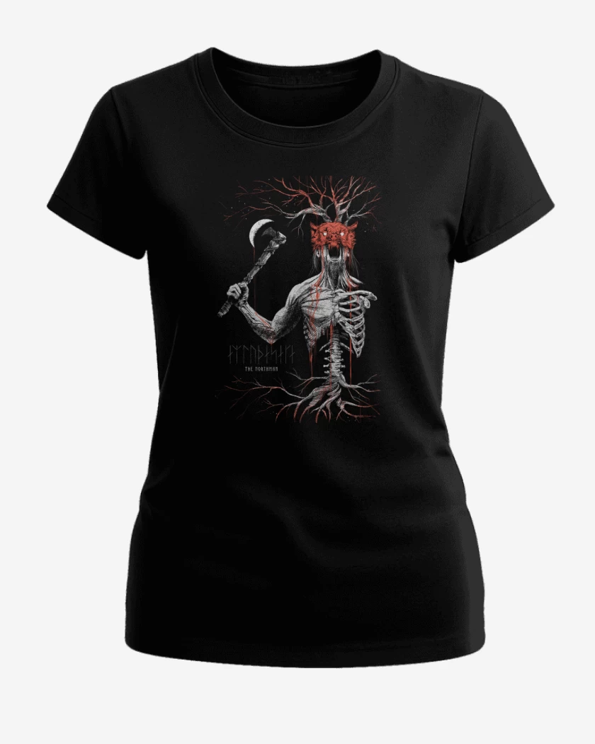 Polera de Mujer Negro de Northman