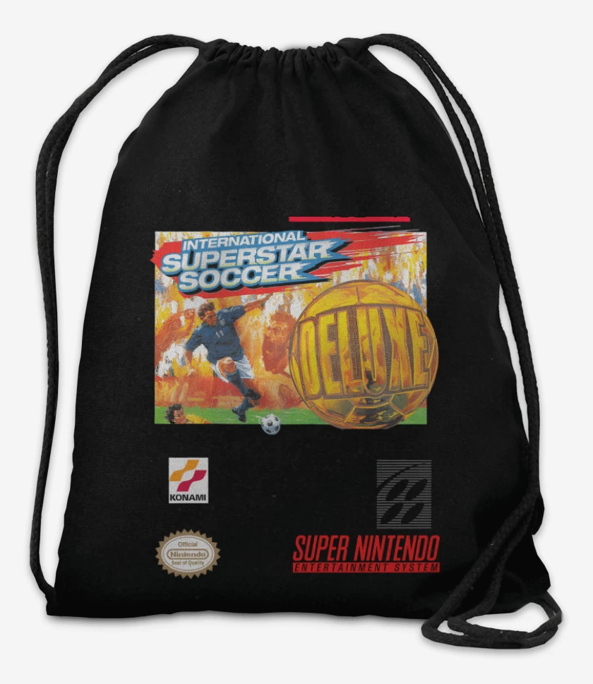 Mochila Negro de ISSS Deluxe