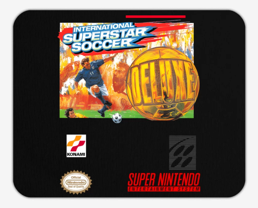 Mousepad ISSS Deluxe