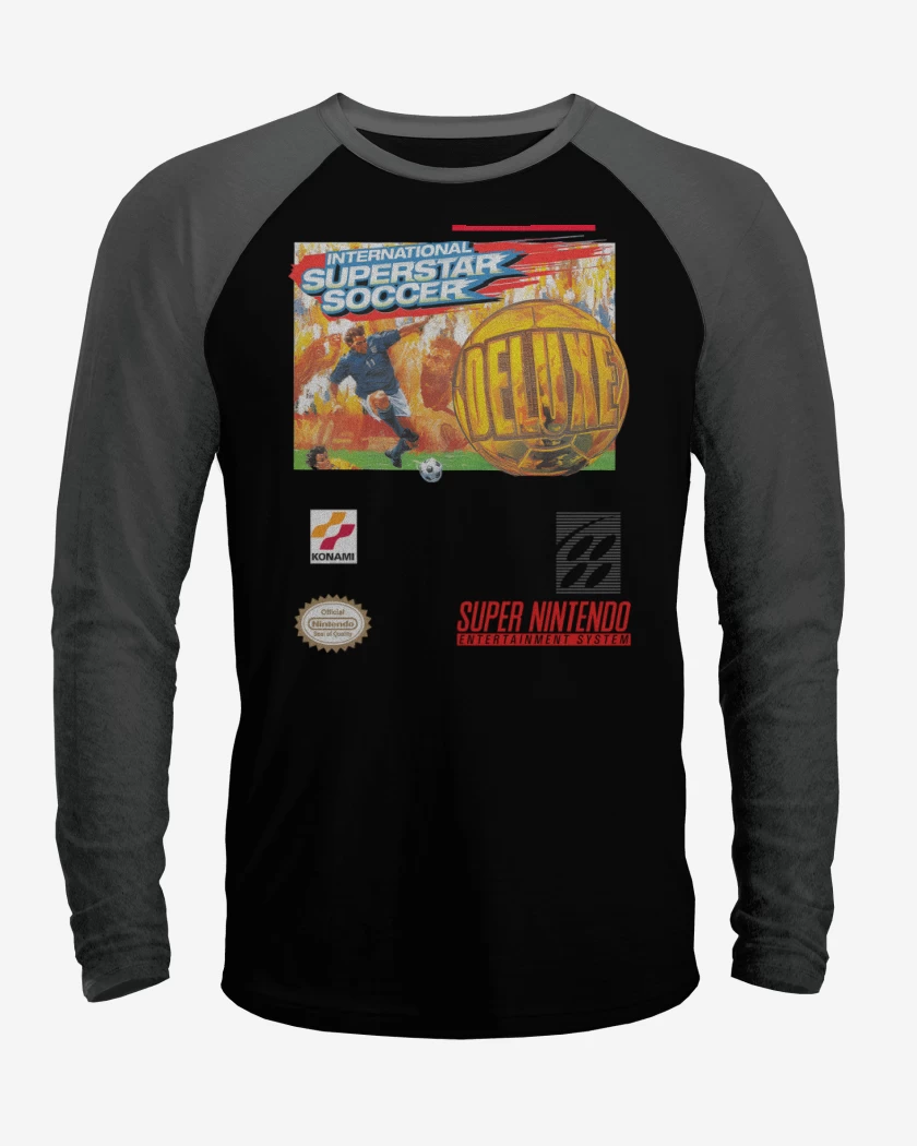 Polera Raglan ISSS Deluxe