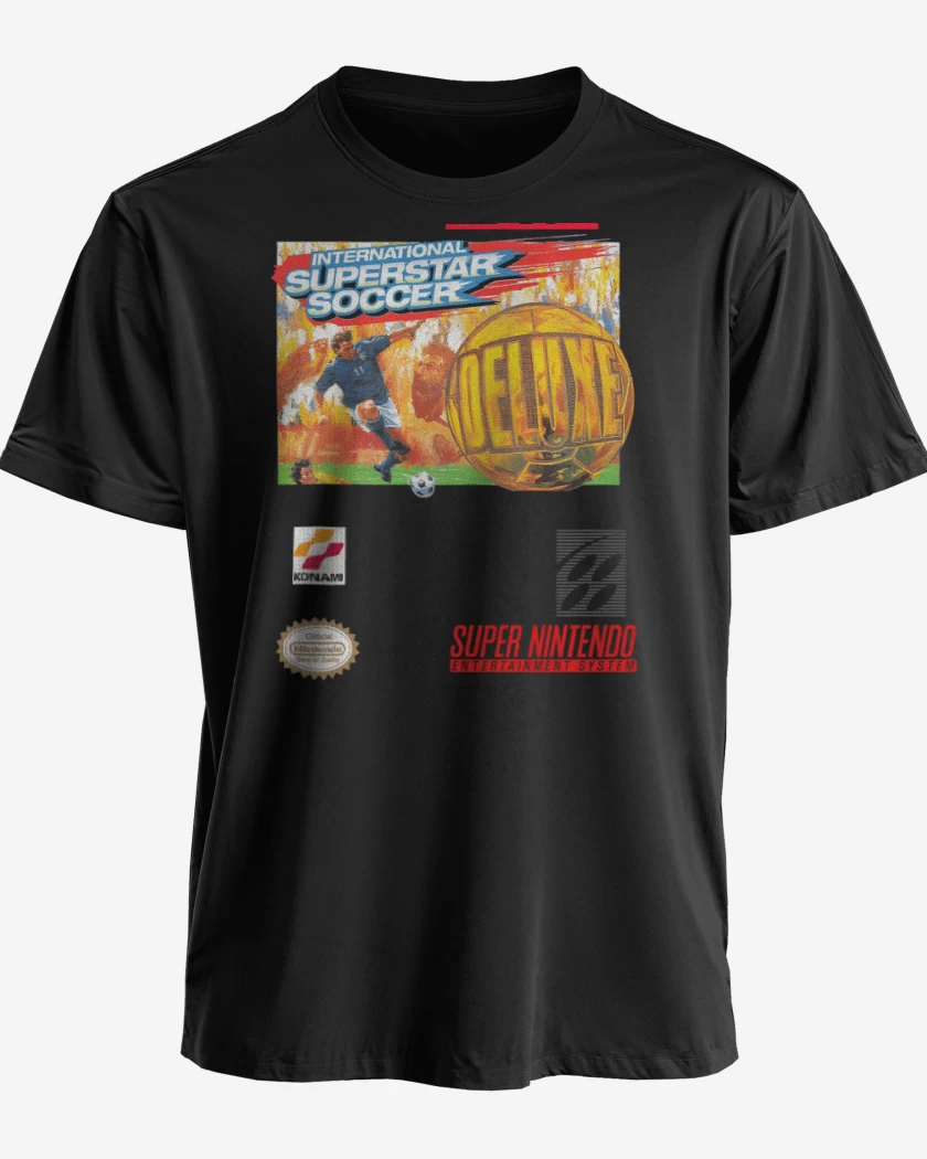 Polera premium Negro de ISSS Deluxe