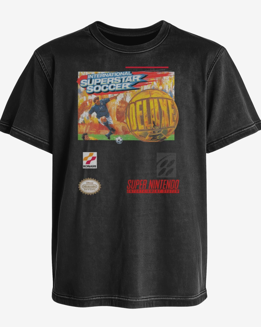 Polera desgastada ISSS Deluxe