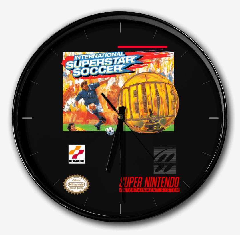Reloj Negro de ISSS Deluxe