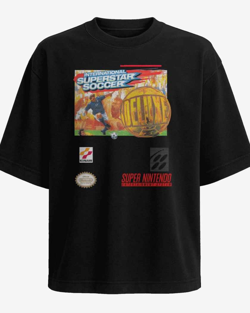 Polera Oversize ISSS Deluxe