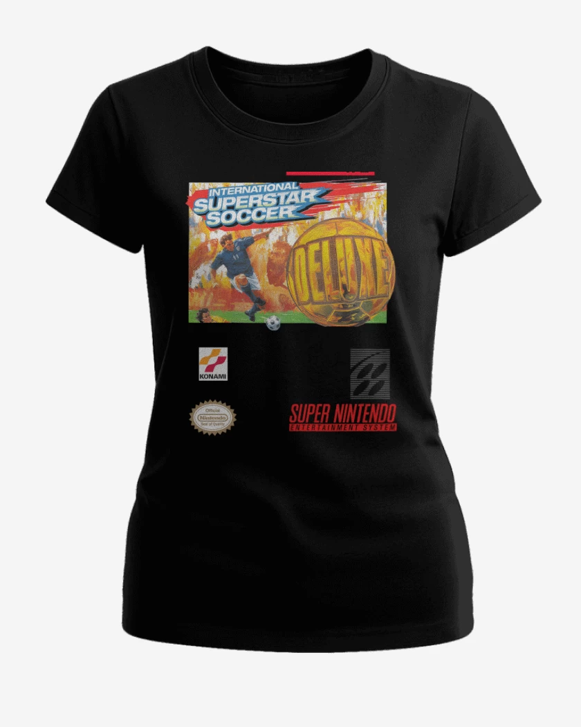 Polera de Mujer Negro de ISSS Deluxe