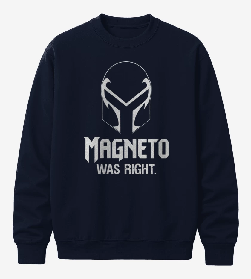 Poleron polo Magneto was Right
