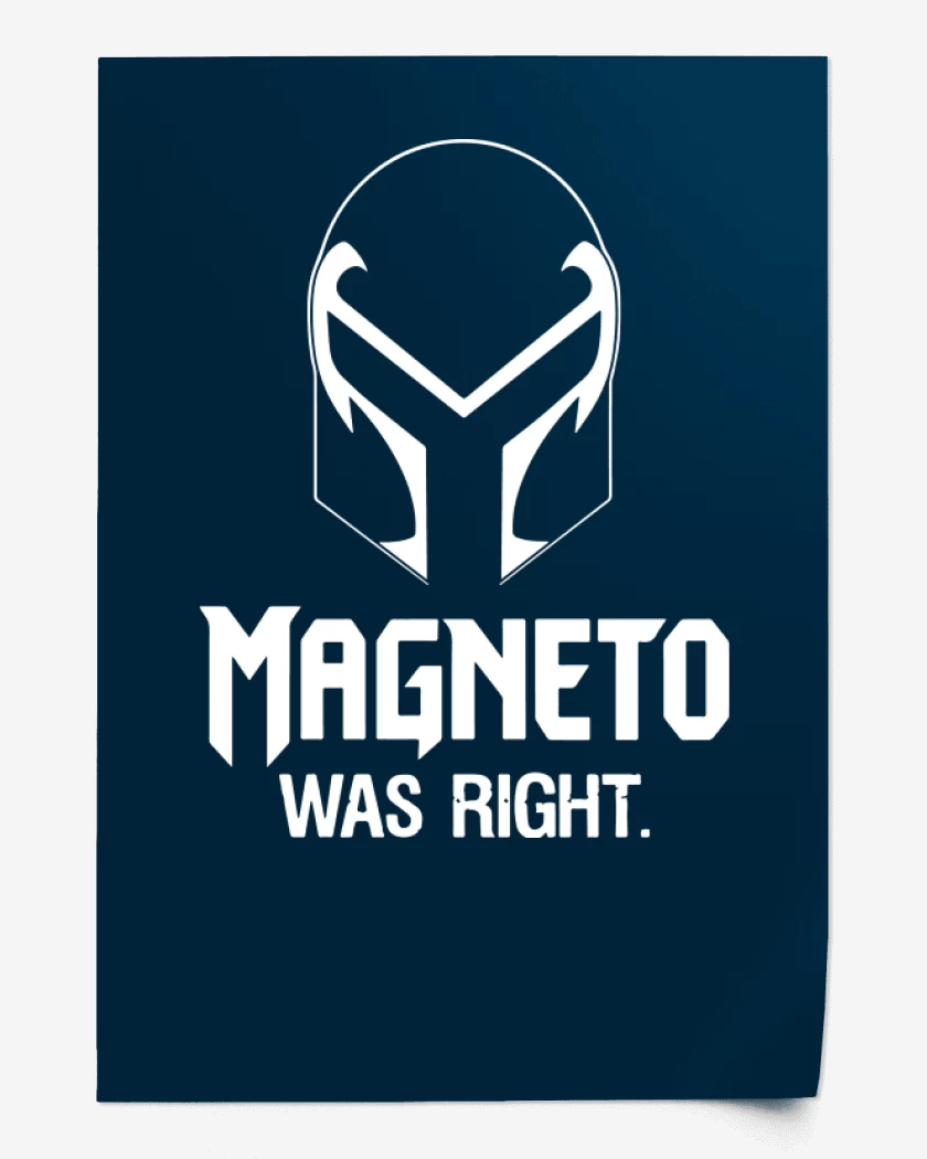 Print Magneto was Right