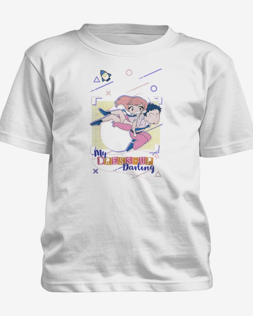 Polera de niño Blanco de My Dress Up Darling