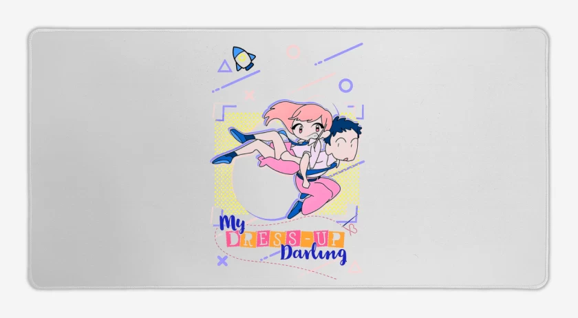 Mouse pad Gamer My Dress Up Darling