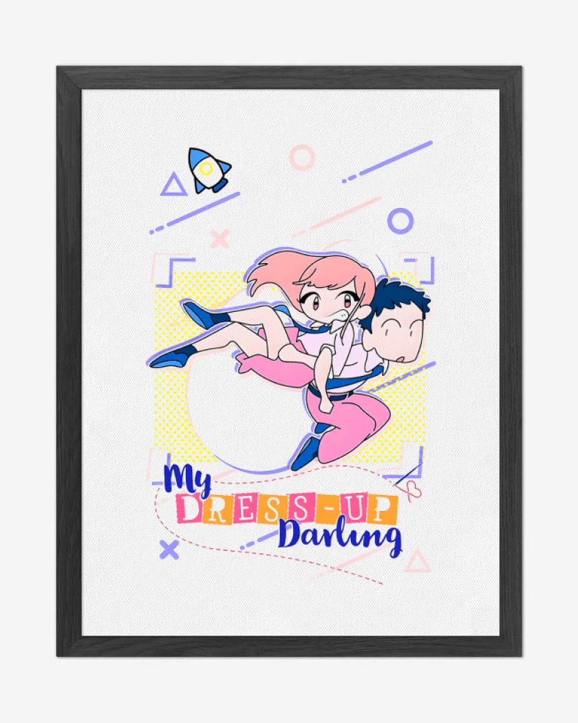 Cuadro decorativo My Dress Up Darling