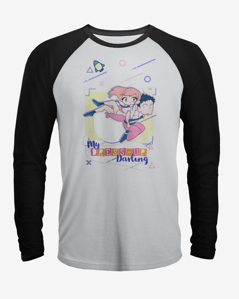 Polera Raglan My Dress Up Darling