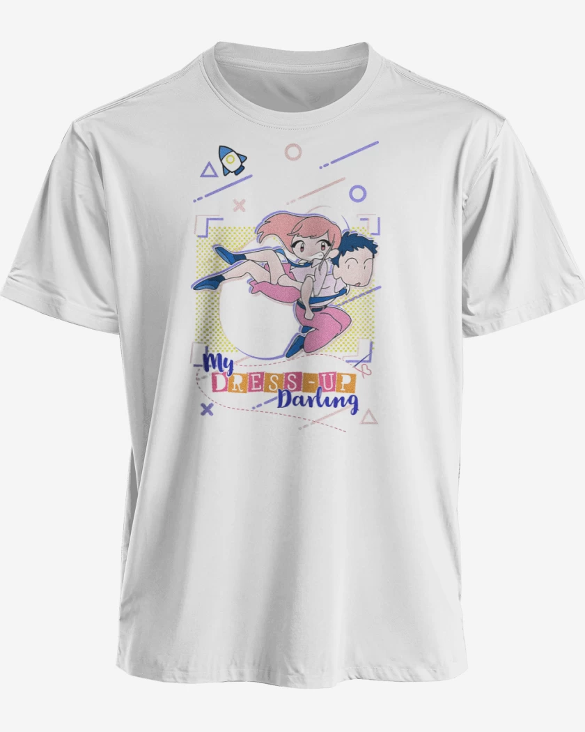 Polera premium Blanco de My Dress Up Darling