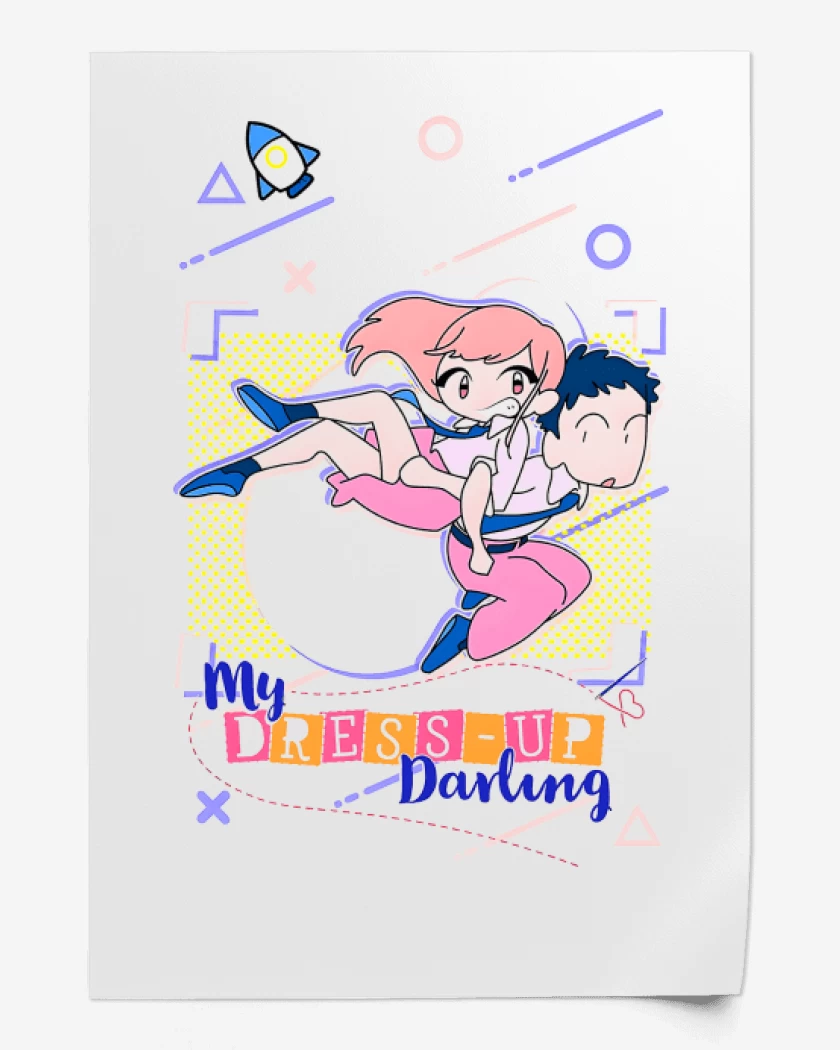 Print My Dress Up Darling