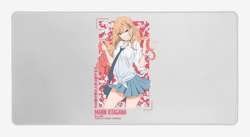 Mouse pad Gamer Marin Kitagawa