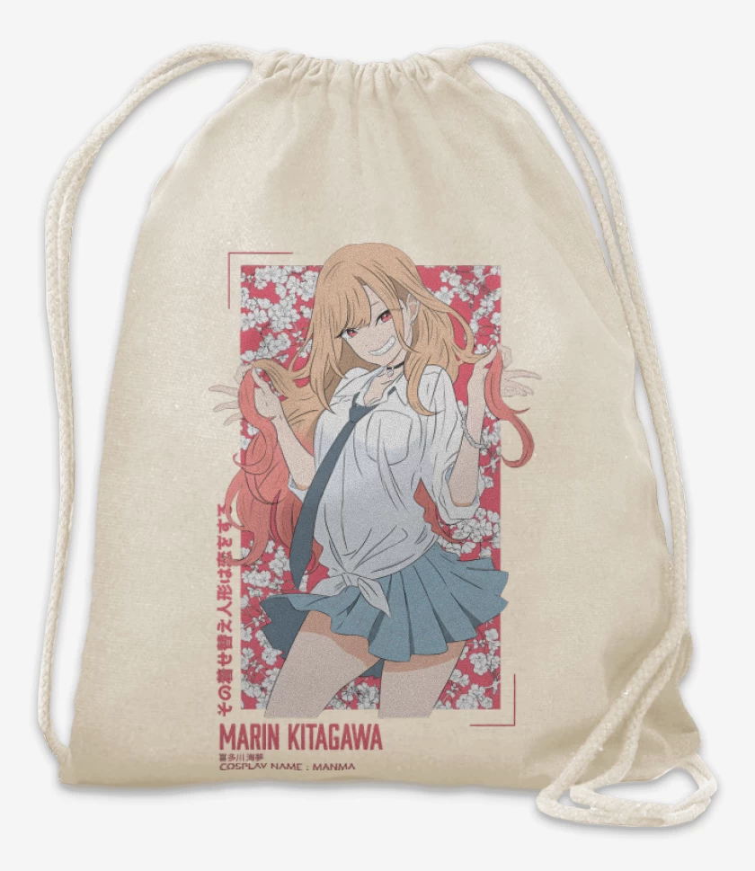 Mochila Blanco de Marin Kitagawa