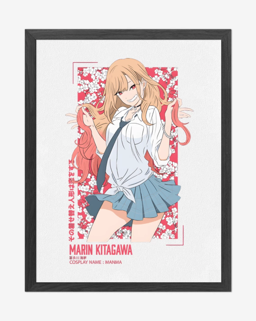Cuadro decorativo Marin Kitagawa