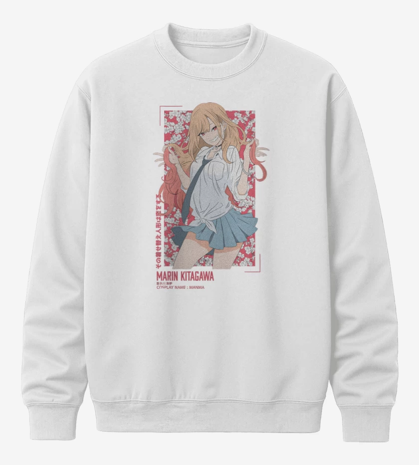 Poleron polo Marin Kitagawa