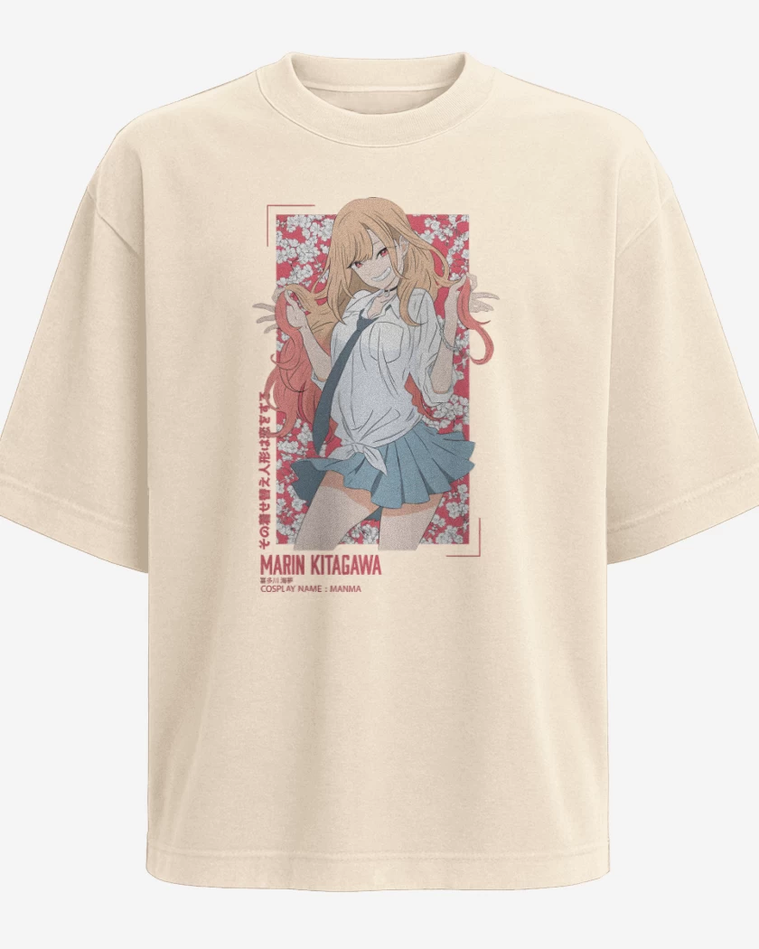Polera Oversize Marin Kitagawa