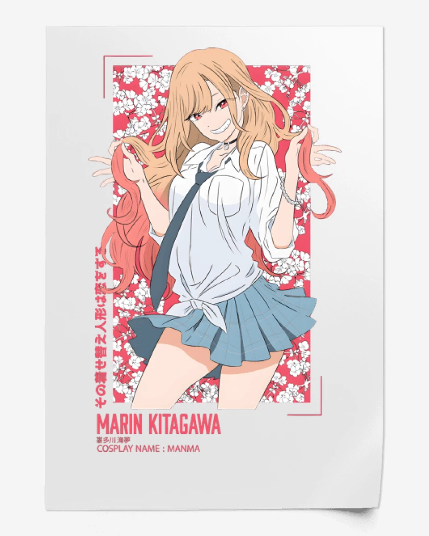 Print Blanco de Marin Kitagawa