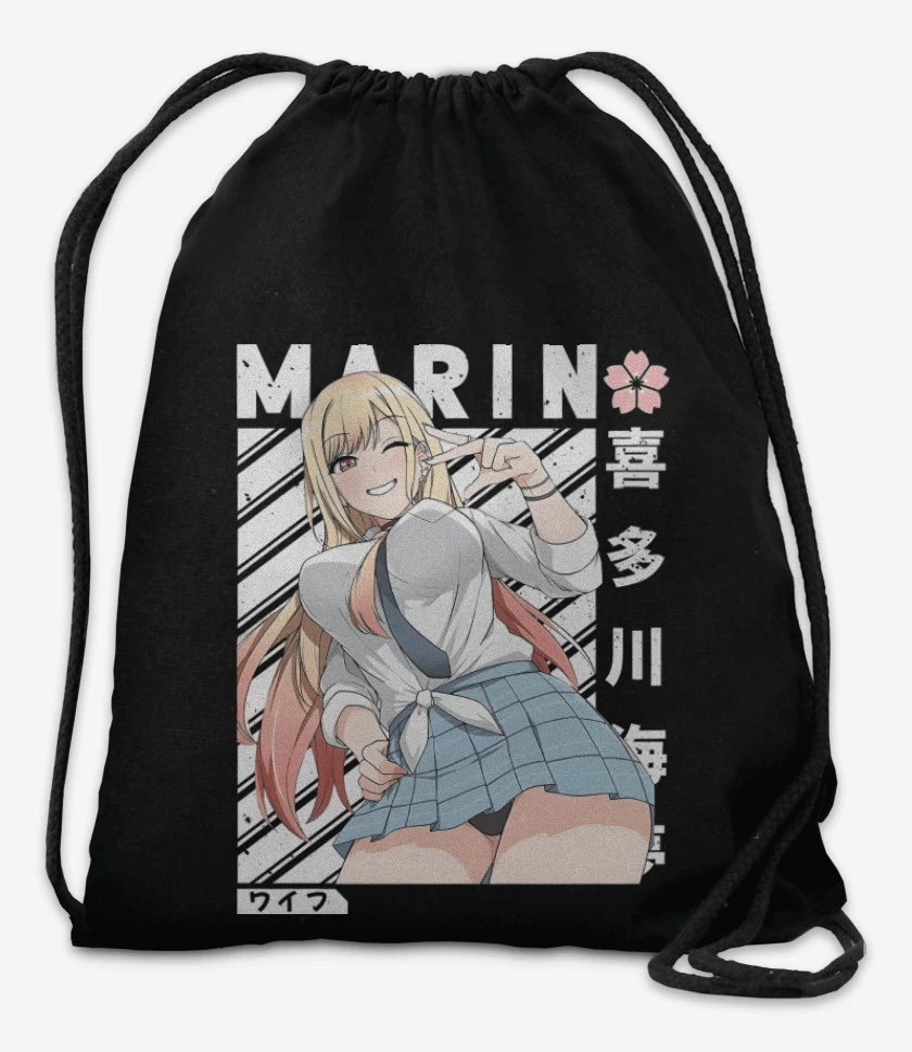 Mochila Negro de Marin