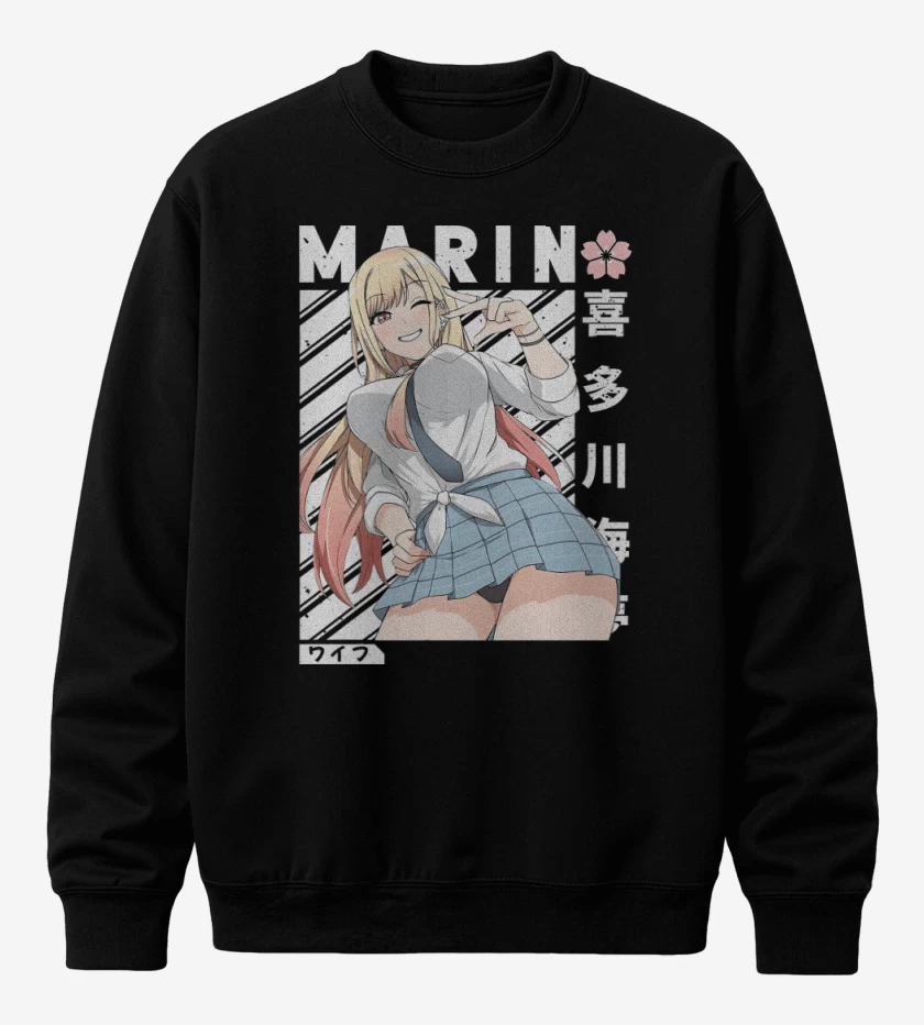 Poleron polo Marin