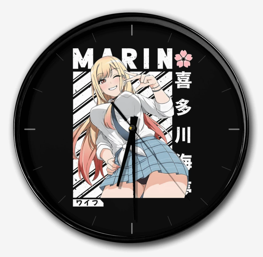 Reloj Negro de Marin