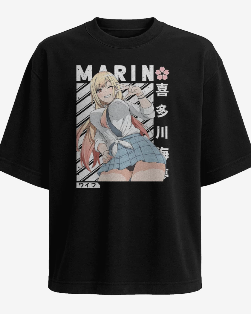 Polera Oversize Marin